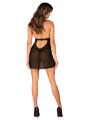 Пеньюар Obsessive Medilla chemise &amp; thong XS/S