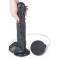 Фалоімітатор з імітацією еякуляції- Squirt Extreme Dildo 11" Black