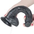 Фалоімітатор з імітацією еякуляції- Squirt Extreme Dildo 11" Black