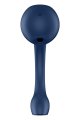 Вибратор для точки G и клитора Satisfyer Pro+ Wave 4 Connect App с приложением, синий