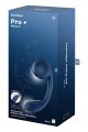 Вибратор для точки G и клитора Satisfyer Pro+ Wave 4 Connect App с приложением, синий