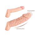 Насадка на член Kokos Extreme Sleeve ES.12 размер S, утолщающая, стимулирующий рельеф
