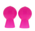 Вакуумные стимуляторы для сосков NMC NIPPLE SUCKER PAIR IN SHINY PINK
