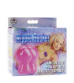 Вакуумные стимуляторы для сосков NMC NIPPLE SUCKER PAIR IN SHINY PINK