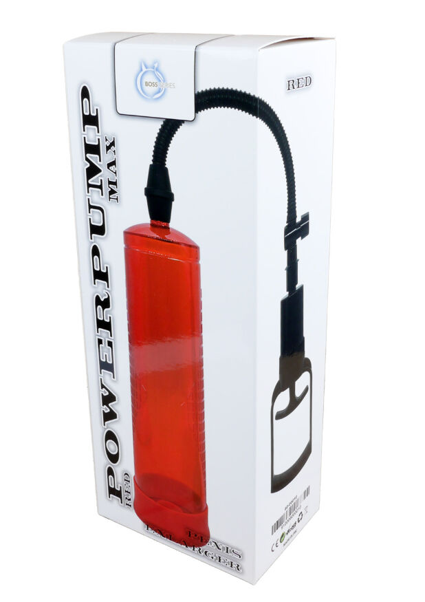 Вакуумна помпа - Powerpump MAX - Red