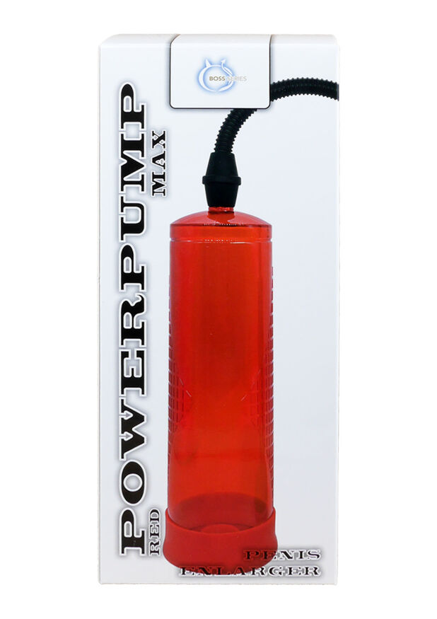 Вакуумна помпа - Powerpump MAX - Red