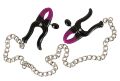 Зажимы для сосков - Bad Kitty Silicone Nipple Clamps