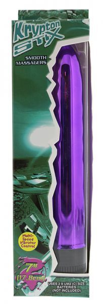 Вибромассажер Krypton Stix 7" massager m/s, PINK
