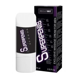 Крем для улучшения эрекции - Superpenis, 75 мл