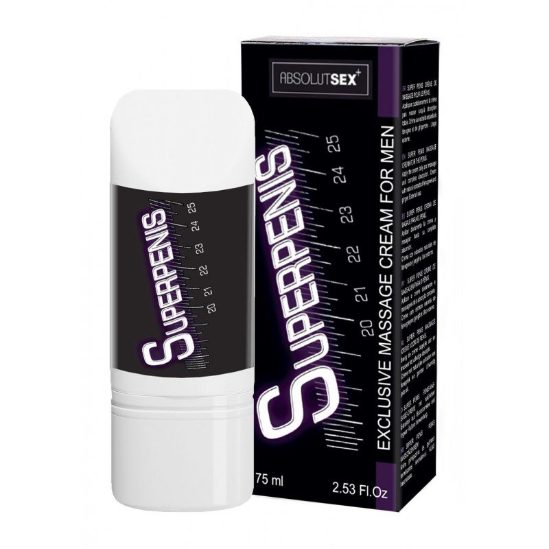 Крем для улучшения эрекции - Superpenis, 75 мл