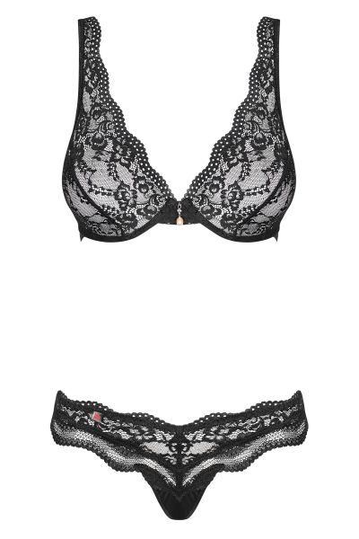 Комплект Obsessive Luvae set S/M черный