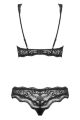 Комплект Obsessive Luvae set S/M черный