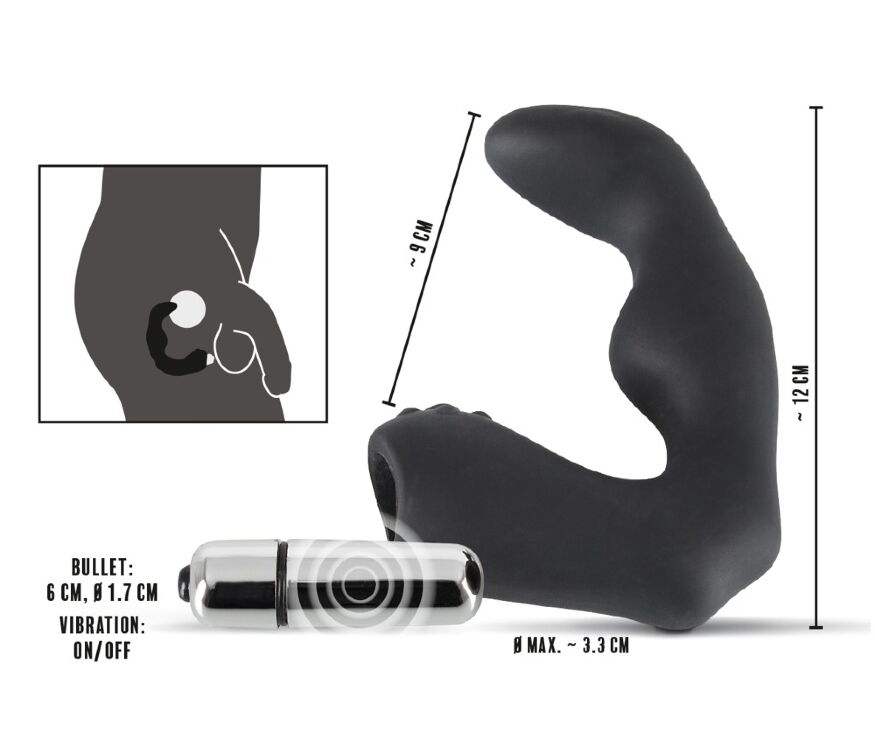 Массажер простаты - Rebel Prostate Stimulator