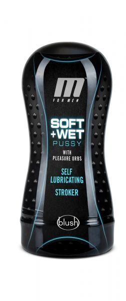 Мастурбатор MEN SOFT AND WET STROKER VANILLA