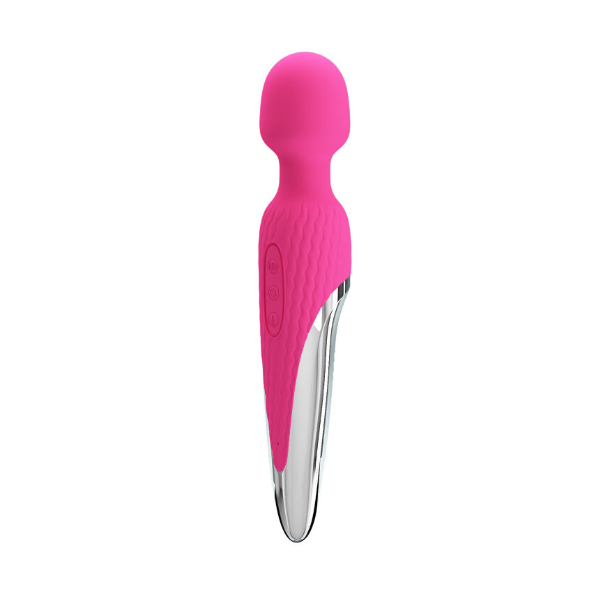 Вібромасажер з підігрівом - Pretty Love Antony Heat Massager Pink