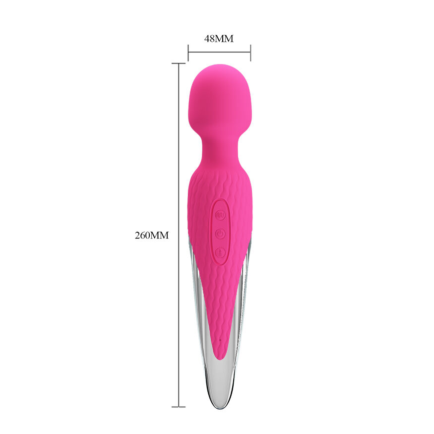 Вібромасажер з підігрівом - Pretty Love Antony Heat Massager Pink