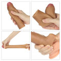 Насадка на член - Revolutionary Silicone Nature Extender Add 1" Brown