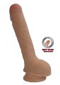 Фаллоимитатор на присоске из киберкожи ToyJoy Get Real Dual Density Dildo 9
