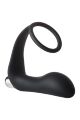 Анальна пробка з еррекційним кільцем FANTASSTIC VIBRATING ANAL PLUG WITH COCKRING BLACK