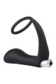 Анальна пробка з еррекційним кільцем FANTASSTIC VIBRATING ANAL PLUG WITH COCKRING BLACK