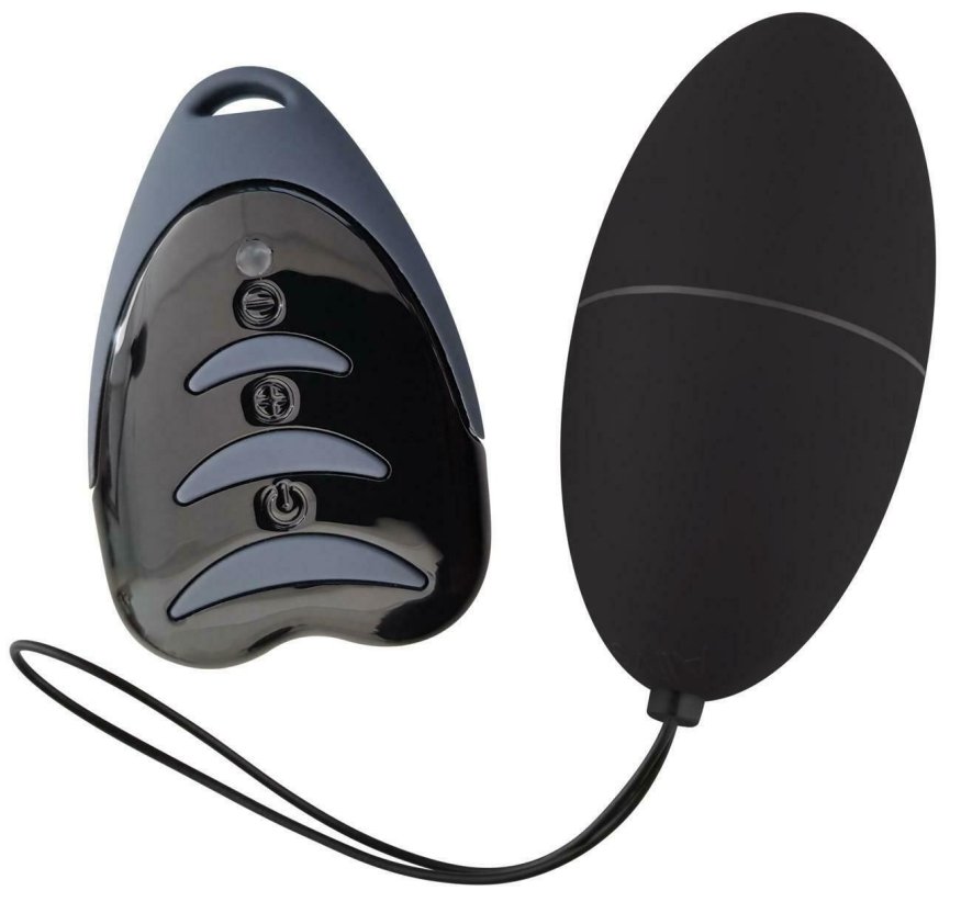 Виброяйцо Alive Magic Egg 3.0 Black с пультом ДУ