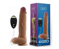 Вибратор на присоске EGZO Ciberskin DVR004 ( 23 см х 5,5 см )