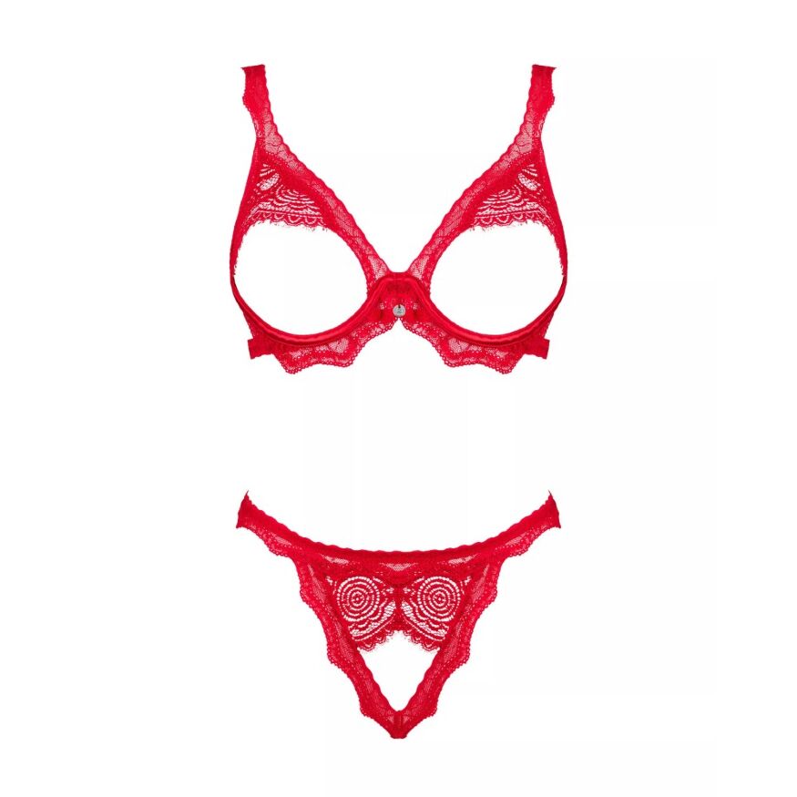Комплект Obsessive Bergam M/L