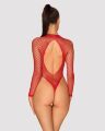 Страстный Тедди Obsessive, цвет: красный S/M/L