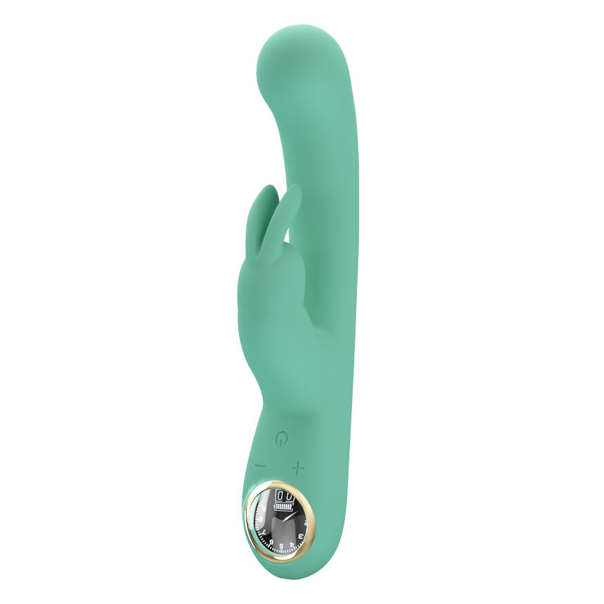 Вібратор кролик - Pretty Love Lamar Vibrator Mint