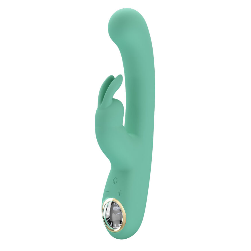 Вібратор кролик - Pretty Love Lamar Vibrator Mint