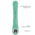 Вібратор кролик - Pretty Love Lamar Vibrator Mint