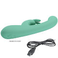 Вібратор кролик - Pretty Love Lamar Vibrator Mint