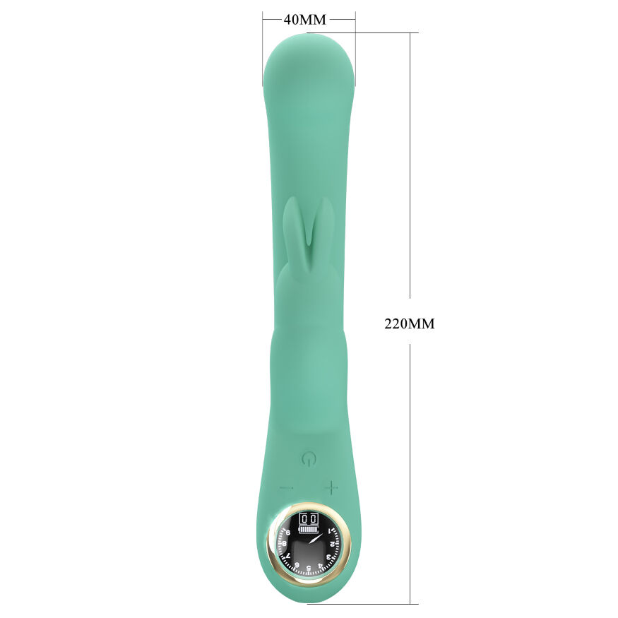 Вібратор кролик - Pretty Love Lamar Vibrator Mint
