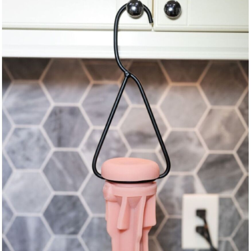 Крючек для сушки мастурбатора Fleshlight Drying Rack - Hang Dry, черный