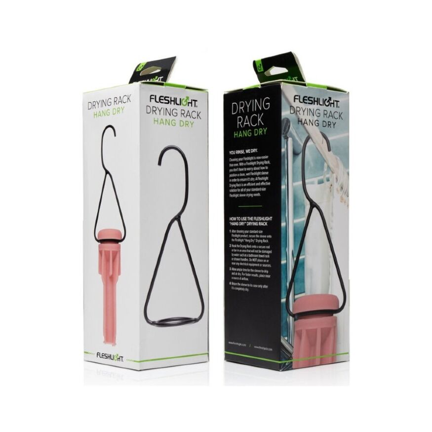 Крючек для сушки мастурбатора Fleshlight Drying Rack - Hang Dry, черный