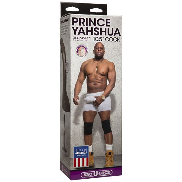 Фаллоимитатор Doc Johnson Prince Yahshua 10.5 Inch Cock - ULTRASKYN (мятая упаковка!!!)
