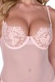 Боди Passion ZOVEL BODY light pink S