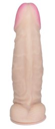 Фаллоимитатор EGZO ГИГАНТ на присоске FS07 ( длина 31 см, диаметр 6,8 см )