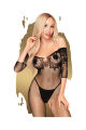 Комбинезон Penthouse High profile black (XL)