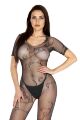 Бодістокінг - Bodystocking 2069, black - One Size
