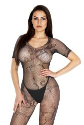 Бодистокинг - Bodystocking 2069, black - One Size