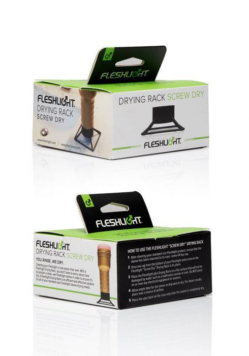 Стеллаж для сушки Fleshlight Drying Rack - Screw Dry