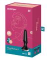 Анальная смарт-вибропробка Satisfyer Plug-ilicious 2 Black (мятая упаковка)