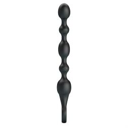 Анальний вібро стимулятор - Pretty Love Van Anal Beads Black
