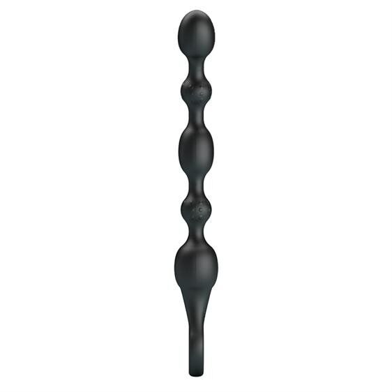Анальний вібро стимулятор - Pretty Love Van Anal Beads Black