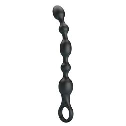 Анальний вібро стимулятор - Pretty Love Van Anal Beads Black