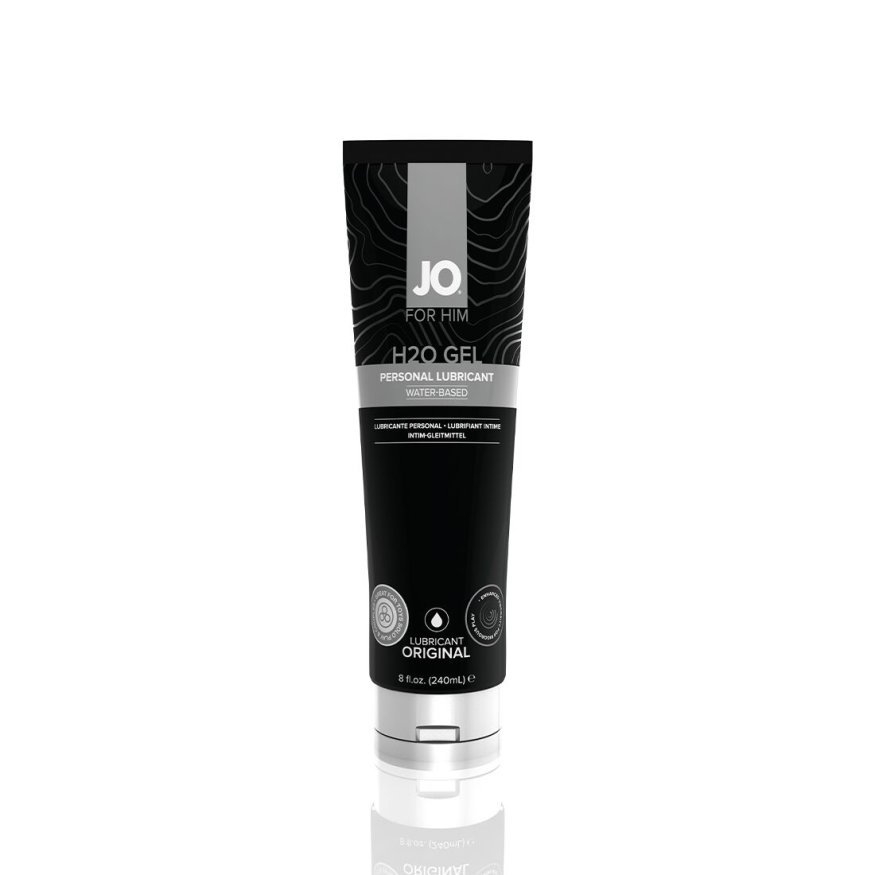 Густая смазка на водной основе JO H2O GEL  -  ORIGINAL (240 мл), растительный глицерин
