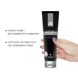 Густая смазка на водной основе JO H2O GEL - ORIGINAL (240 мл), растительный глицерин