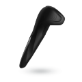 Ергономічний мастурбатор для чоловіків із вібрацією Satisfyer Men Wand, чорний