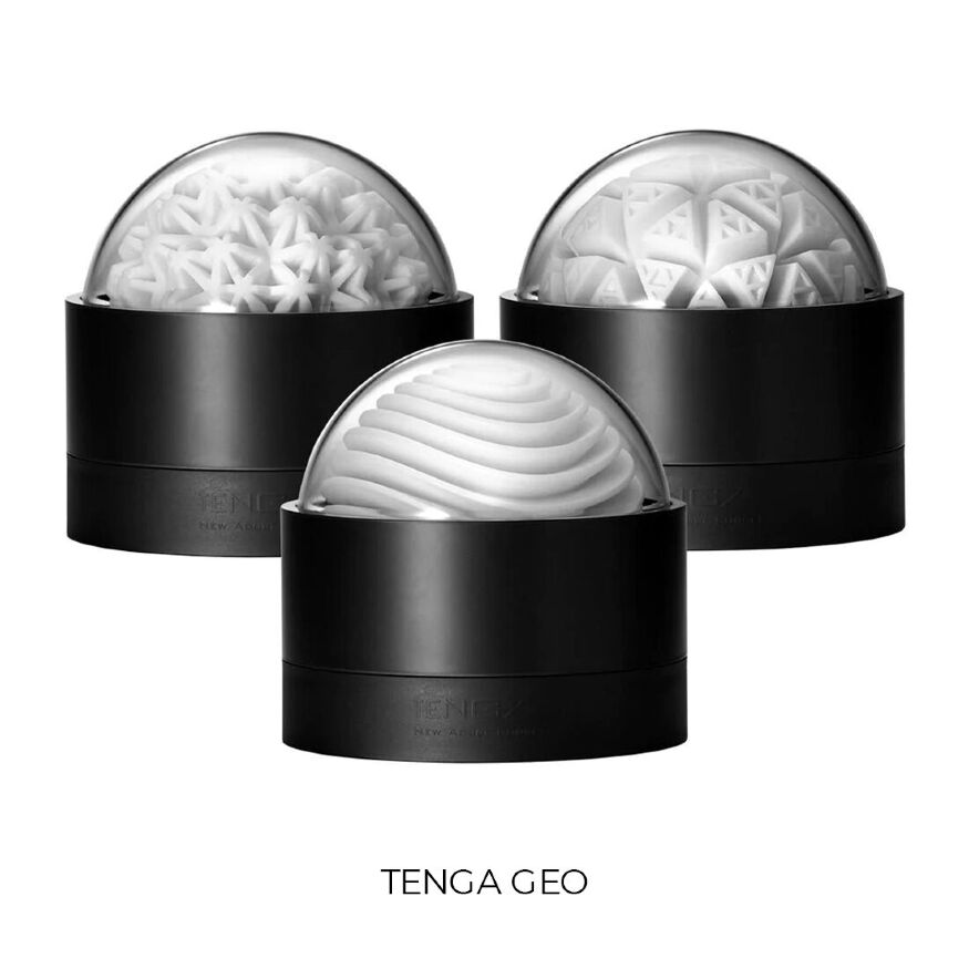 Мастурбатор TENGA GEO Glacier